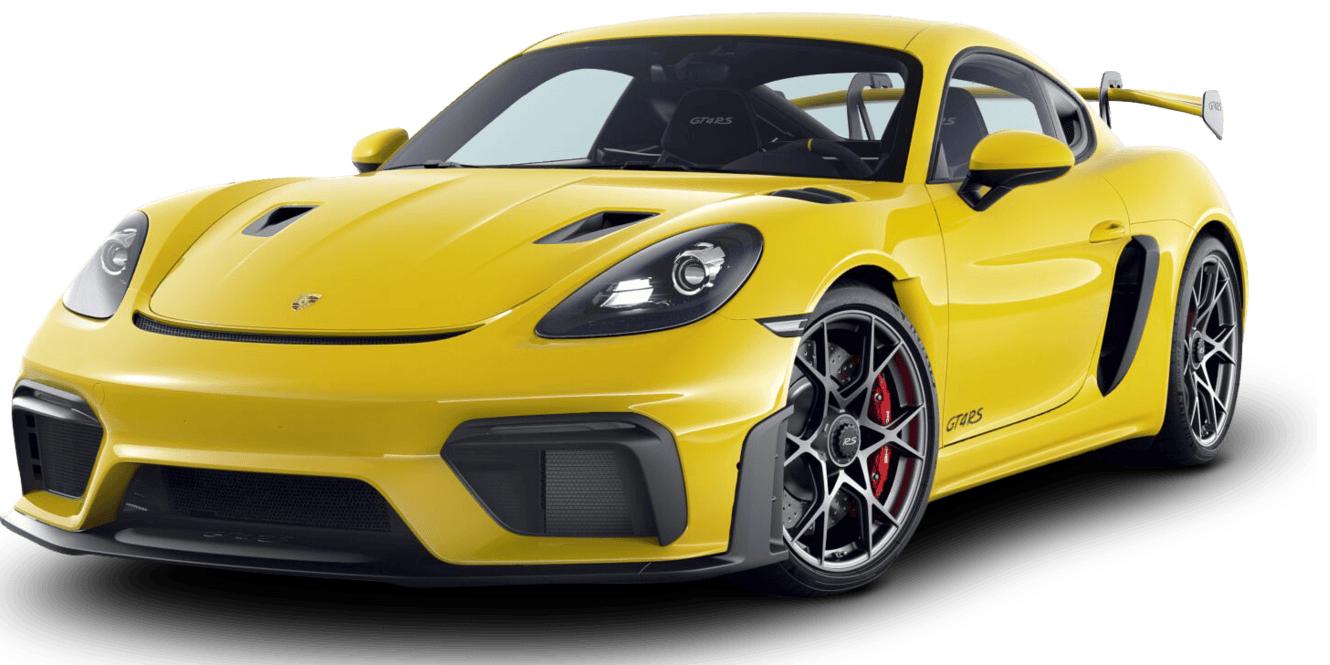 PORSCHE 718 CAYMAN 2023 WP0AE2A84PS280347 image